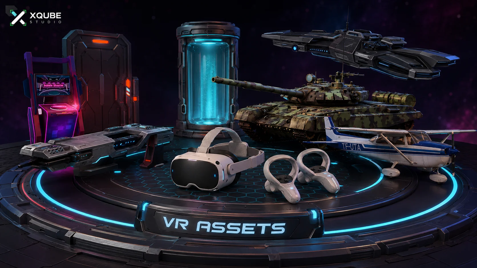 VR Asset Service Hero Image
